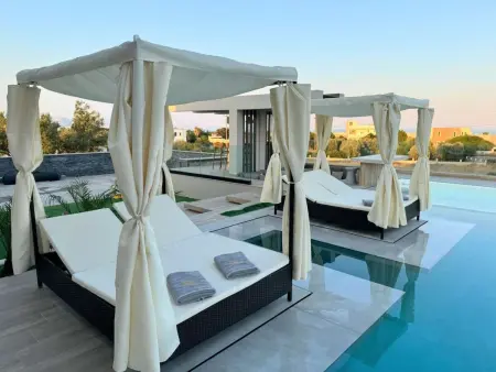 Grand Aqua Luxus-Villa von Mintzi, Maison 8 personnes à Gennadi - Photo 2