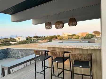 Grand Aqua Luxus-Villa von Mintzi, Maison 8 personnes à Gennadi - Photo 5
