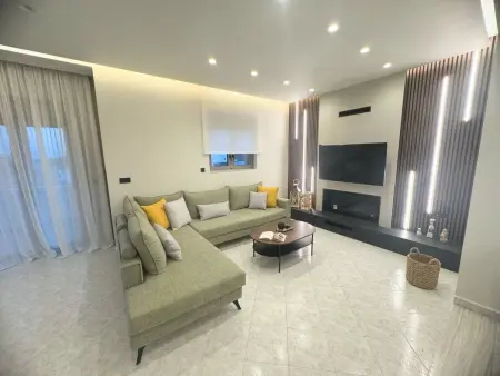 Grand Aqua Luxus-Villa von Mintzi, Maison 8 personnes à Gennadi - Photo 8