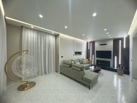 Grand Aqua Luxus-Villa von Mintzi, Maison 8 personnes à Gennadi - Photo 9