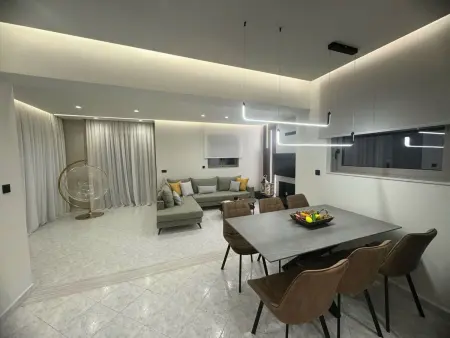 Grand Aqua Luxus-Villa von Mintzi, Maison 8 personnes à Gennadi - Photo 10