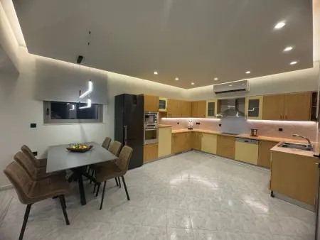 Grand Aqua Luxus-Villa von Mintzi, Maison 8 personnes à Gennadi - Photo 11
