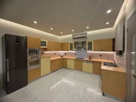 Grand Aqua Luxus-Villa von Mintzi, Maison 8 personnes à Gennadi - Photo 12
