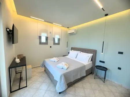Grand Aqua Luxus-Villa von Mintzi, Maison 8 personnes à Gennadi - Photo 14