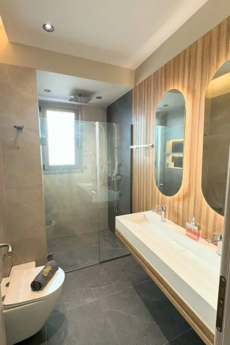 Grand Aqua Luxus-Villa von Mintzi, Maison 8 personnes à Gennadi - Photo 23