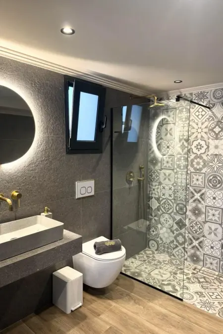 Grand Aqua Luxus-Villa von Mintzi, Maison 8 personnes à Gennadi - Photo 25