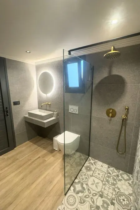 Grand Aqua Luxus-Villa von Mintzi, Maison 8 personnes à Gennadi - Photo 26