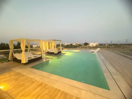 Grand Aqua Luxus-Villa von Mintzi, Maison 8 personnes à Gennadi - Photo 32