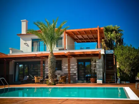 Villa Fenia, Maison 7 personnes à Gennadi - Photo 1