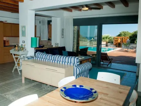 Villa Fenia, Maison 7 personnes à Gennadi - Photo 10