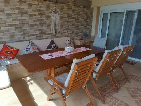 Villa Fay mit privatem Parkplatz in Lardos, Maison 10 personnes à Gennadi - Photo 3