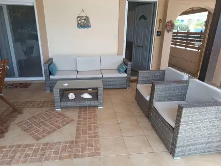 Villa Fay mit privatem Parkplatz in Lardos, Maison 10 personnes à Gennadi - Photo 5