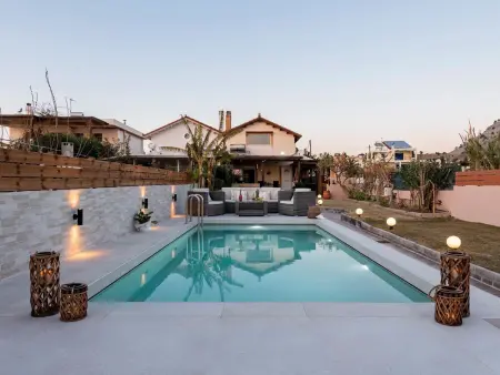 Villa Fay mit privatem Parkplatz in Lardos, Maison 10 personnes à Gennadi - Photo 6
