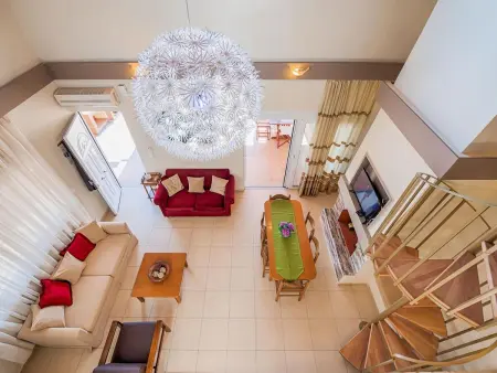 Villa Fay mit privatem Parkplatz in Lardos, Maison 10 personnes à Gennadi - Photo 8