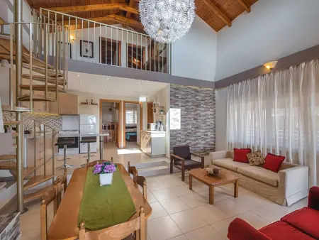 Villa Fay mit privatem Parkplatz in Lardos, Maison 10 personnes à Gennadi - Photo 9