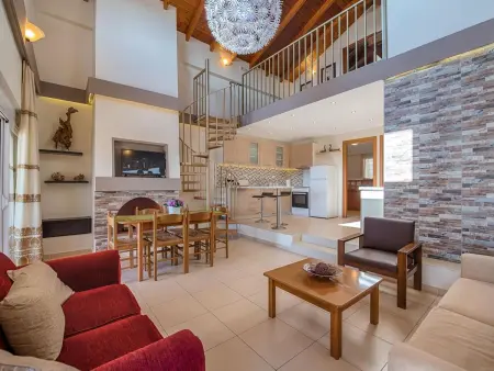 Villa Fay mit privatem Parkplatz in Lardos, Maison 10 personnes à Gennadi - Photo 10