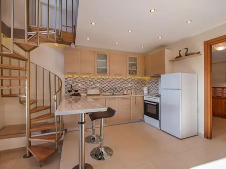 Villa Fay mit privatem Parkplatz in Lardos, Maison 10 personnes à Gennadi - Photo 11