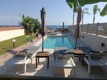 Villa Fay mit privatem Parkplatz in Lardos, Maison 10 personnes à Gennadi - Photo 20