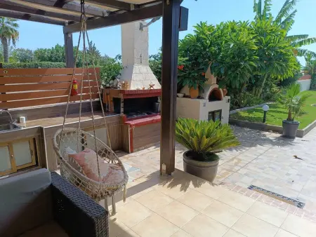 Villa Fay mit privatem Parkplatz in Lardos, Maison 10 personnes à Gennadi - Photo 23