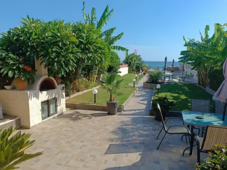 Villa Fay mit privatem Parkplatz in Lardos, Maison 10 personnes à Gennadi - Photo 26