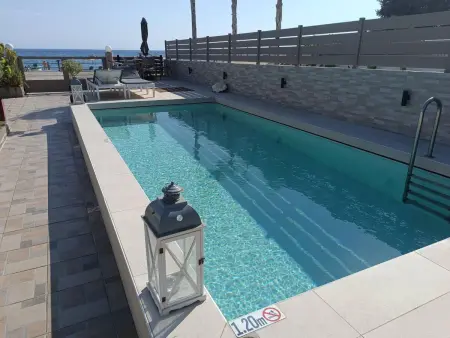 Villa Fay mit privatem Parkplatz in Lardos, Maison 10 personnes à Gennadi - Photo 29