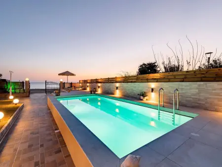 Villa Fay mit privatem Parkplatz in Lardos, Maison 10 personnes à Gennadi - Photo 31