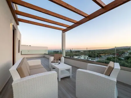 Traditionelle griechische Ferienvilla Eventide, Maison 6 personnes à Gennadi - Photo 2