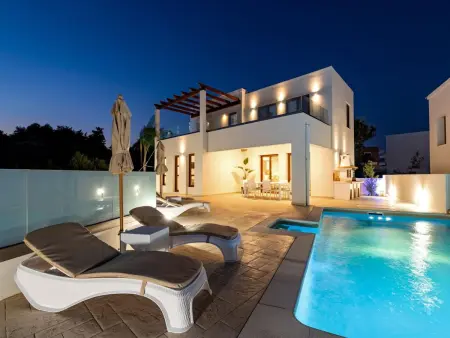 Traditionelle griechische Ferienvilla Eventide, Maison 6 personnes à Gennadi - Photo 27