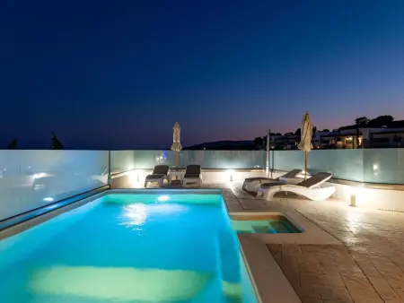 Traditionelle griechische Ferienvilla Eventide, Maison 6 personnes à Gennadi - Photo 28