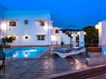 Ferienvilla Dionysus für 9 Personen, Maison 9 personnes à Gennadi - Photo 1
