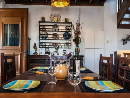 Ferienvilla Dionysus für 9 Personen, Maison 9 personnes à Gennadi - Photo 7