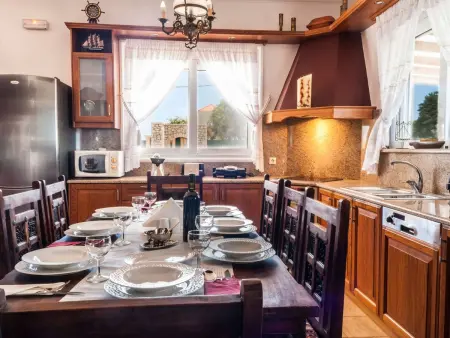 Ferienvilla Dionysus für 9 Personen, Maison 9 personnes à Gennadi - Photo 9