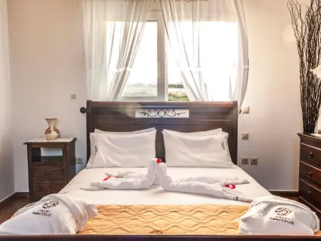 Ferienvilla Dionysus für 9 Personen, Maison 9 personnes à Gennadi - Photo 13