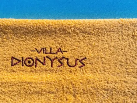 Ferienvilla Dionysus für 9 Personen, Maison 9 personnes à Gennadi - Photo 33
