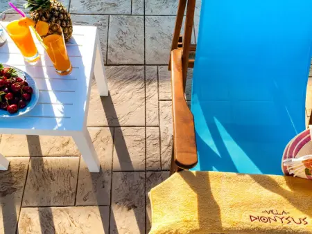Ferienvilla Dionysus für 9 Personen, Maison 9 personnes à Gennadi - Photo 35