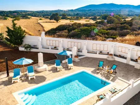 Ferienvilla Dionysus für 9 Personen, Maison 9 personnes à Gennadi - Photo 40