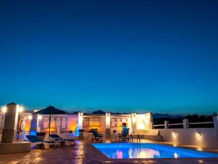 Ferienvilla Dionysus für 9 Personen, Maison 9 personnes à Gennadi - Photo 47