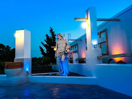Ferienvilla Dionysus für 9 Personen, Maison 9 personnes à Gennadi - Photo 48