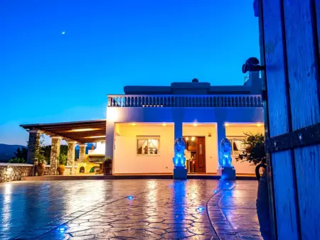 Ferienvilla Dionysus für 9 Personen, Maison 9 personnes à Gennadi - Photo 49