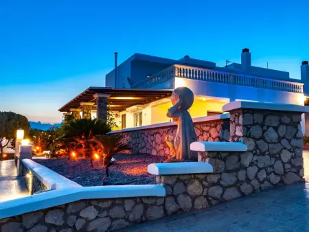 Ferienvilla Dionysus für 9 Personen, Maison 9 personnes à Gennadi - Photo 50
