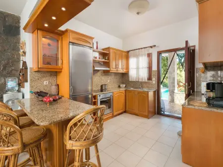 in Notia Rodos mit privatem Garten, Maison 10 personnes à Gennadi - Photo 7