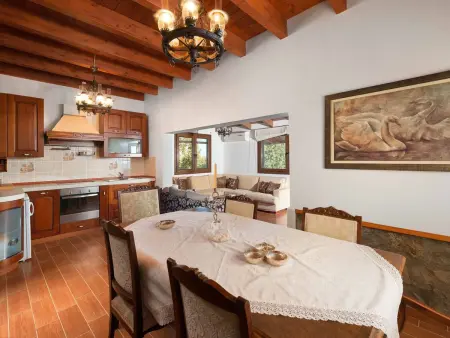 in Notia Rodos mit privatem Garten, Maison 10 personnes à Gennadi - Photo 8