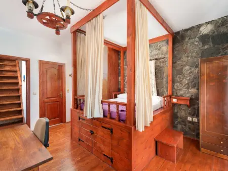in Notia Rodos mit privatem Garten, Maison 10 personnes à Gennadi - Photo 12