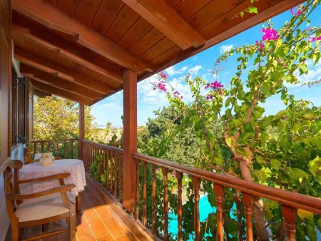 in Notia Rodos mit privatem Garten, Maison 10 personnes à Gennadi - Photo 20
