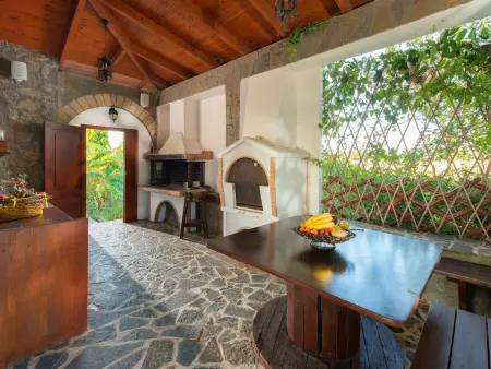 in Notia Rodos mit privatem Garten, Maison 10 personnes à Gennadi - Photo 21