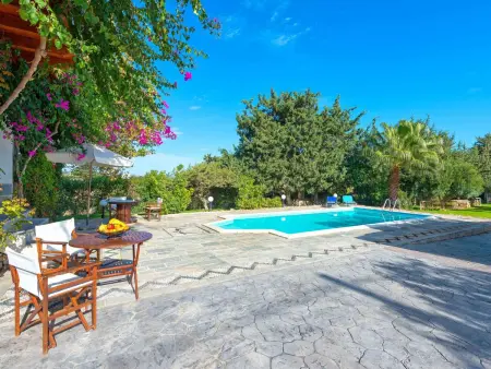 in Notia Rodos mit privatem Garten, Maison 10 personnes à Gennadi - Photo 23