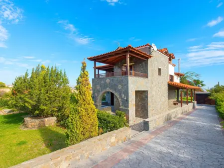 in Notia Rodos mit privatem Garten, Maison 10 personnes à Gennadi - Photo 25