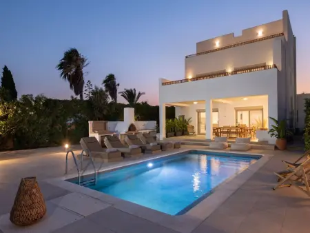 Paradiso Luxus-Villa am Strand, Maison 10 personnes à Gennadi - Photo 1