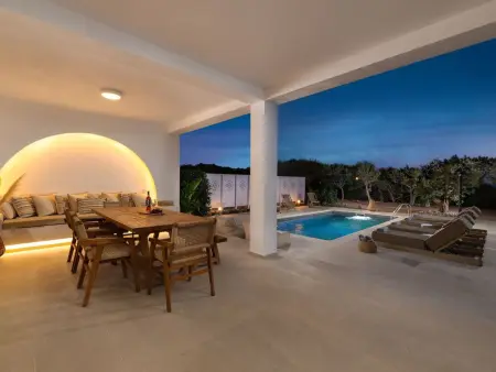 Paradiso Luxus-Villa am Strand, Maison 10 personnes à Gennadi - Photo 2