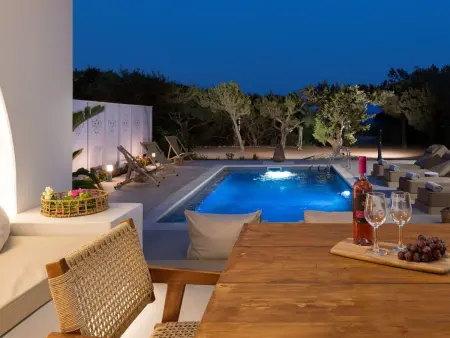 Paradiso Luxus-Villa am Strand, Maison 10 personnes à Gennadi - Photo 3